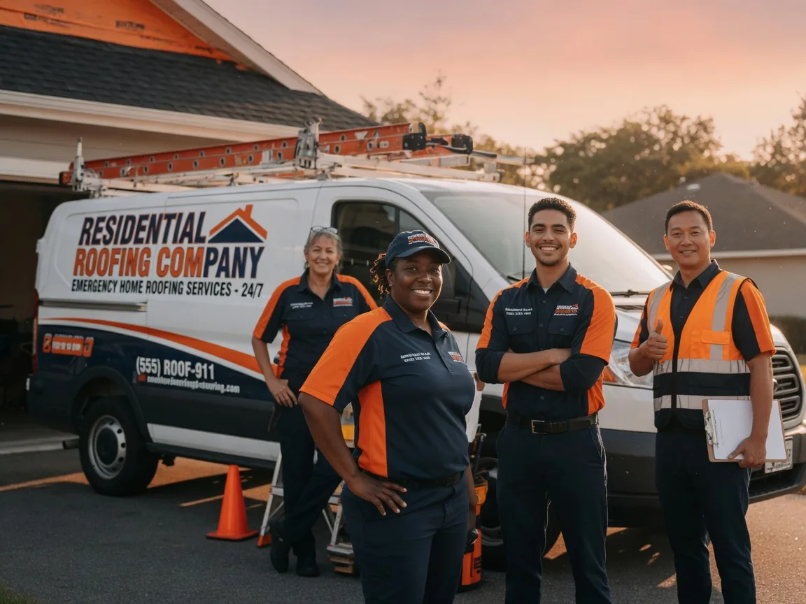 Emergency Roof Repair company in Siler City, NC